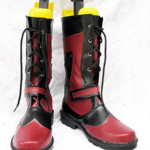 Tales of the Abyss Luke fone Fabre Cosplay Chaussures