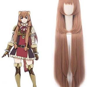 The Rising of the Shield Hero Raphtalia Cosplay Perruque