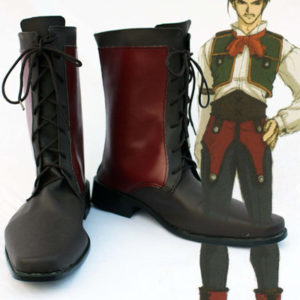 The Legend of Heroes VI Cassius Bright Cosplay Chaussures