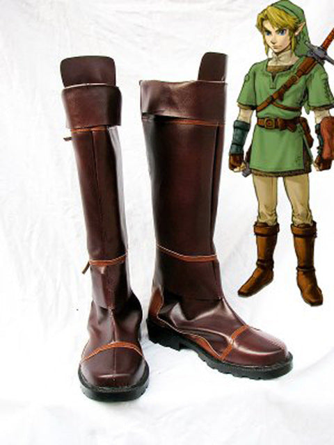 The Legend of Zelda Link Cosplay Chaussures