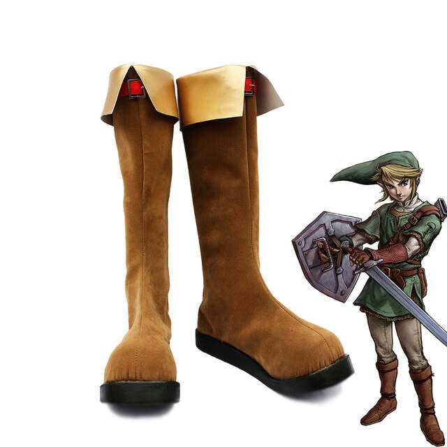 The Legend of Zelda Link Cosplay Chaussures Ver.2