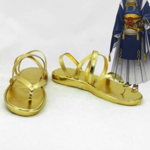 Touken Ranbu Mikazuki Munechika Cosplay Chaussures