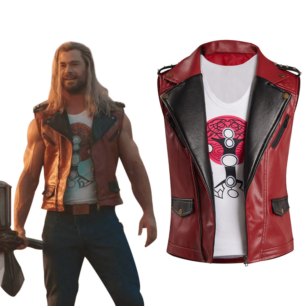 2022 Thor: Love and Thunder Thor Cape Cosplay Costume