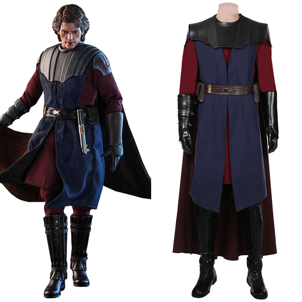 Star Wars: The Clone Wars Anakin Skywalkeri Costume Cosplay