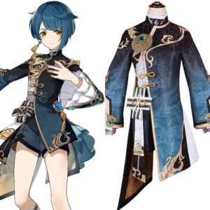 Genshin Impact Xingqiu Cosplay Costume