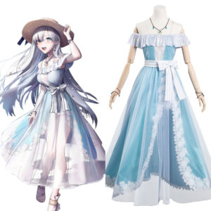 Fate Grand Order FGO Anastasia Robe Cosplay Costume