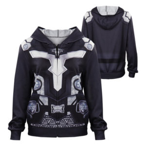 Thor: Love and Thunder Valkyrie Sweat-shirt Design Original Cosplay Costume-Cossky