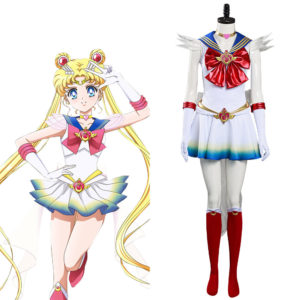 Sailor Moon Eternal Usagi Tsukino Sailor Moon Cosplay Costume