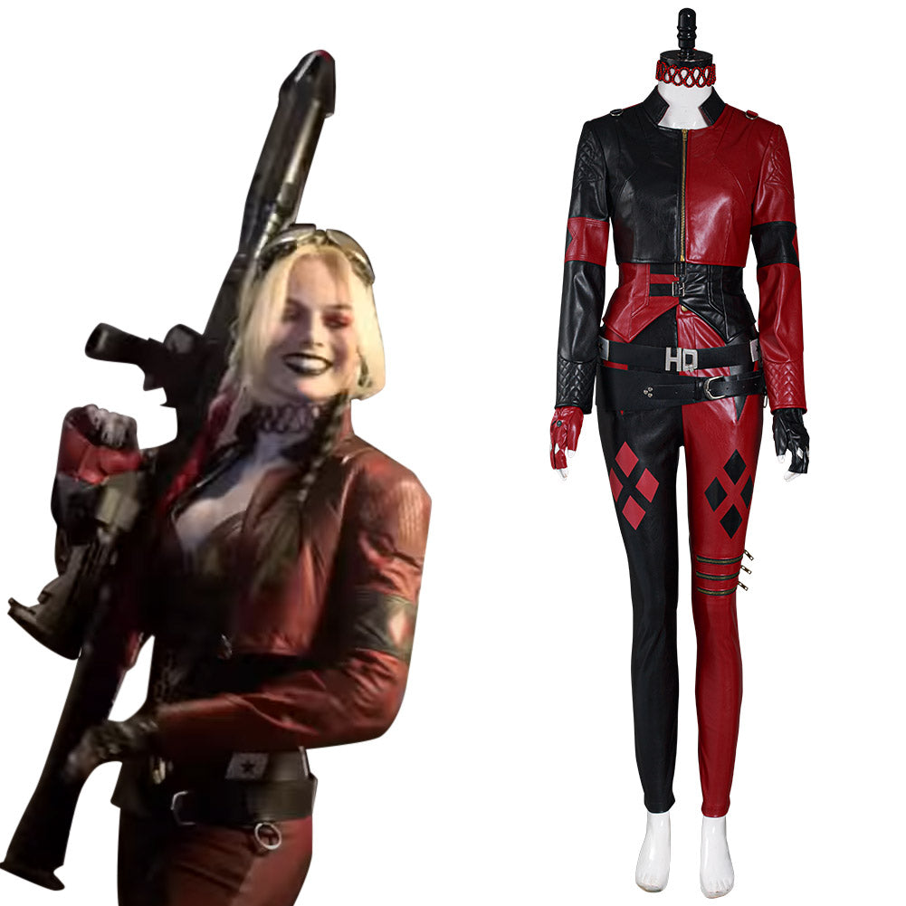 Film 2021 The Suicide Squad 2 L'Escadron suicide : La Mission Harley Quinn Cosplay Costume