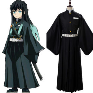 Les rôdeurs de la nuit Kimetsu no Yaiba Muichiro Tokito Cosplay Costume