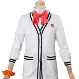 Anime SSSS.GRIDMAN Rikka Takarada Cosplay Costume