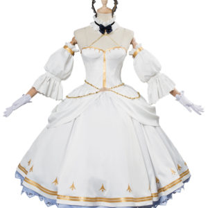 Azur Lane Queen Elizabeth Cosplay Costume