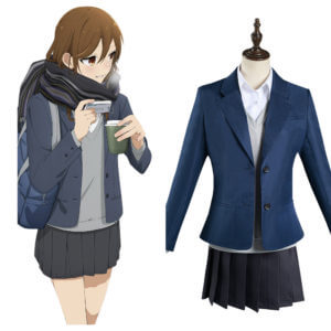 Hori-san to Miyamura-kun Hori Kyouko Cosplay Costume