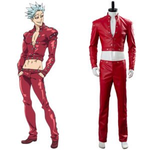 Seven Deadly Sins Nanatsu no Taizai 3 Kamigami no Gekirin Ban Cosplay Costume