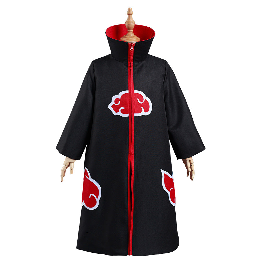 Naruto Shippuden Akasuki Robe Enfant Cosplay Costume