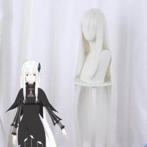 Re:Zero Life in a Different World from Zero Echidna Cosplay Perruque