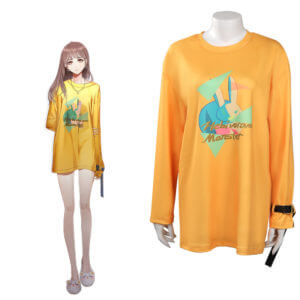 Game Light and Night Jesse Cosplay Costume