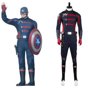 Falcon et le Soldat de l'Hiver The Falcon and the Winter Soldier John Walker Cosplay Costume