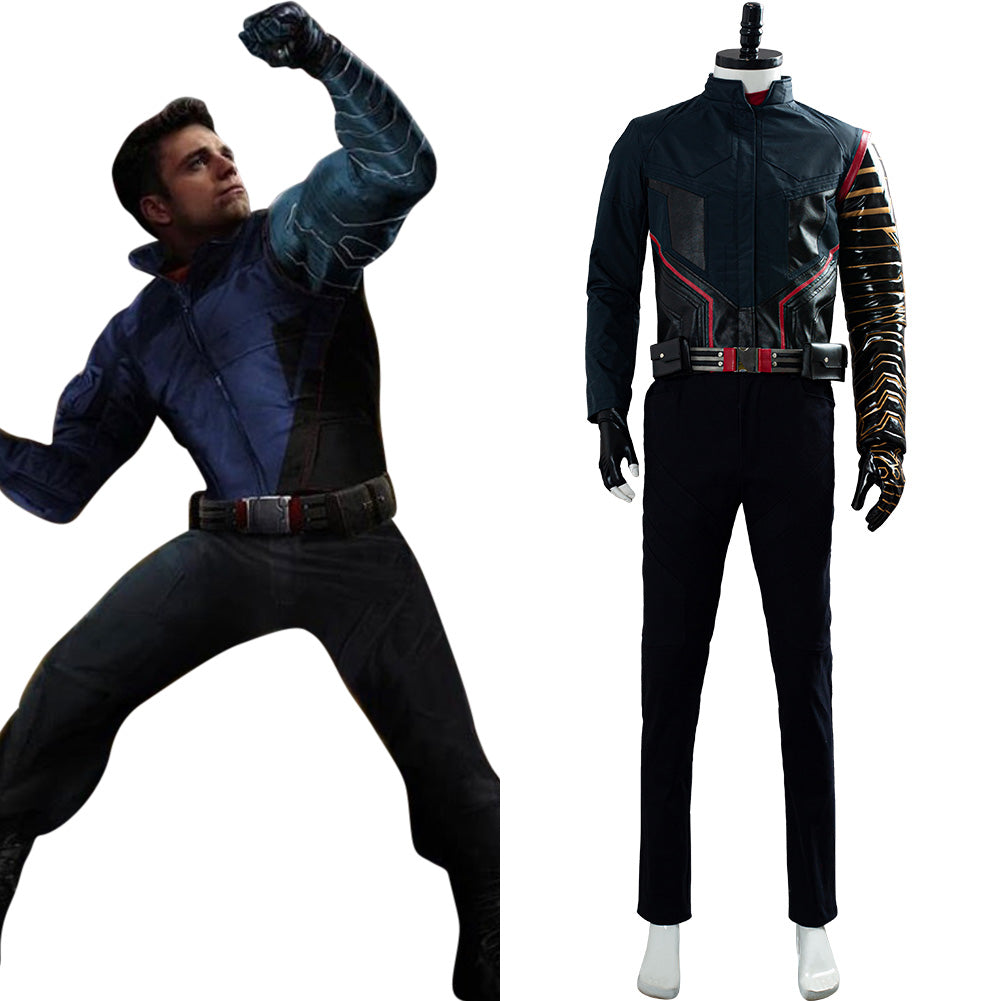 The Falcon and the Winter Soldier Buggy Uniforme de Combat 2020 Film Cosplay Costume