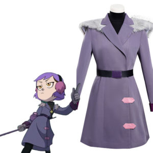 Luz à Osville The Owl House Amity Manteau D'Hiver Cosplay Costume