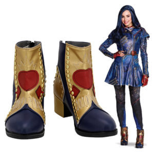 Descendants 3 Evie Cosplay Chaussures