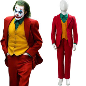 Joker 2019 Joaquin Phoenix Arthur Fleck Joker Costume Enfant Cosplay Costume