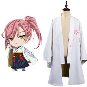 SK∞ SK8 the Infinity Cherry blossom Haori Cosplay Costume