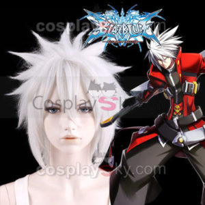 BlazBlue: Calamity Trigger Ragna the Bloodedge Cosplay Perruque
