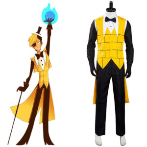 Gravity Falls Bill Cipher Bill Crypto Cosplay Costume