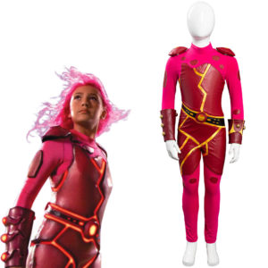 Les Aventures de Shark Boy et Lava Girl Lavagirl Enfant Cosplay Costume