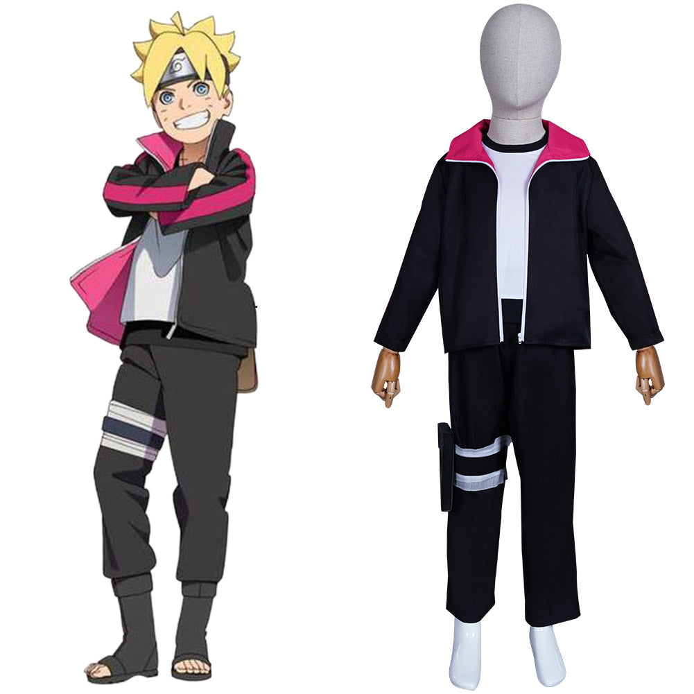 Boruto Naruto Next Generations Boruto Enfant Cosplay Costume