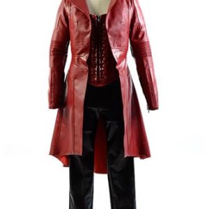 Captain America Civil War Sorcière Rouge Wanda Cosplay Costume