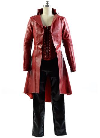 Captain America Civil War Sorcière Rouge Wanda Cosplay Costume