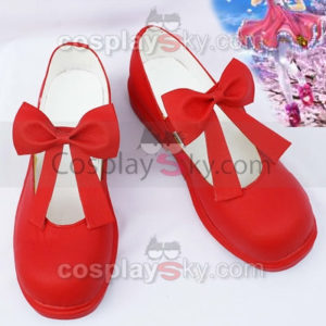 Cardcaptor Sakura Kinomoto Sakura Cosplay Chaussures