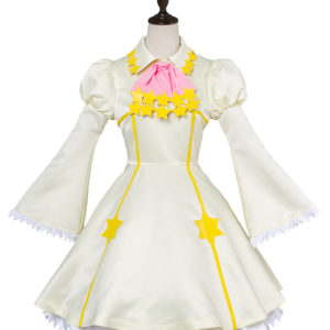 Cardcaptor Sakura Clear Card Kinomoto Sakura Star Battle Dress Cosplay Costume