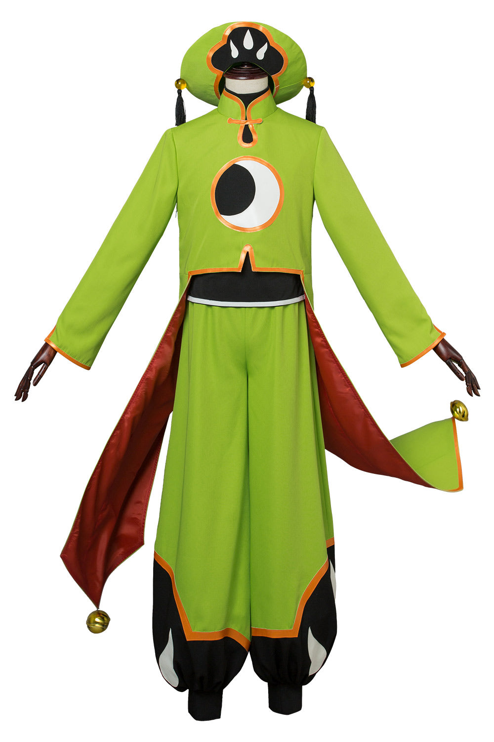 Cardcaptor Sakura Clear Card Ri Shaoran Cosplay Costume