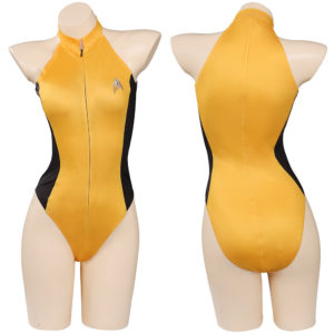 Star Trek: Strange New World Nyota Uhura Maillot De Bain Cosplay Costume-Cossky