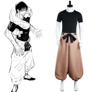 Jujutsu Kaisen Toji Fushiguro Cosplay Costume