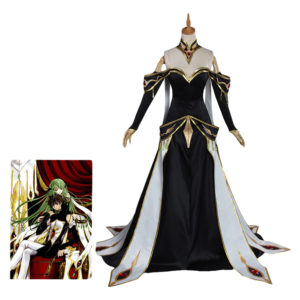 Code Geass: Lelouch of the Rebellion CC C.C. Cosplay Costume