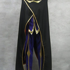 Code Geass: Lelouch of the Rebellion Zero Cosplay Costume