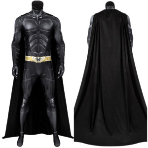 Film Batman Bruce Wayne Cosplay Costume