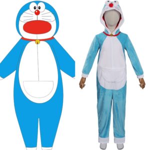 Doraemon Enfant Pyjama Cosplay Costume