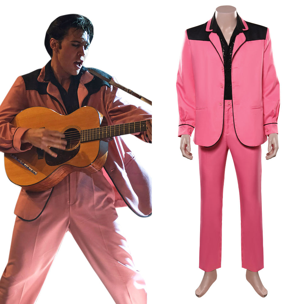 2022 Film Elvis Elvis Presley Cosplay Costume