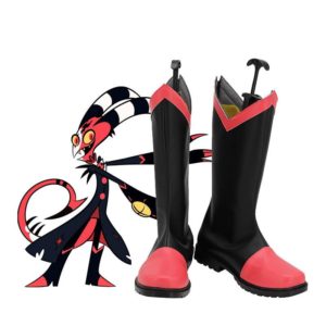 Hazbin Hotel Blitzo Helluva Boss Cosplay Chaussures