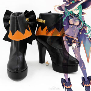 Date A Live Seven Deadly Sins Bottes Cosplay Chaussures