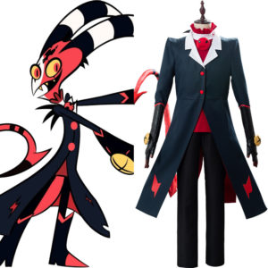 Helluva Boss Hazbin Hotel Blitzo Cosplay Costume