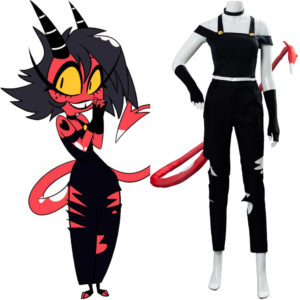 Hazbin Hotel Millie Helluva Boss Cosplay Costume