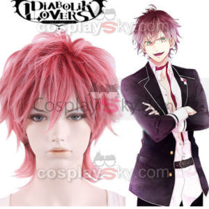 DIABOLIK LOVERS Ayato Sakamaki Cosplay Perruque