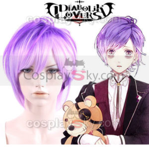 DIABOLIK LOVERS Sakamaki Kanato Cosplay Perruque