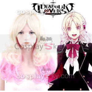 DIABOLIK LOVERS Yui Komori Cosplay Perruque